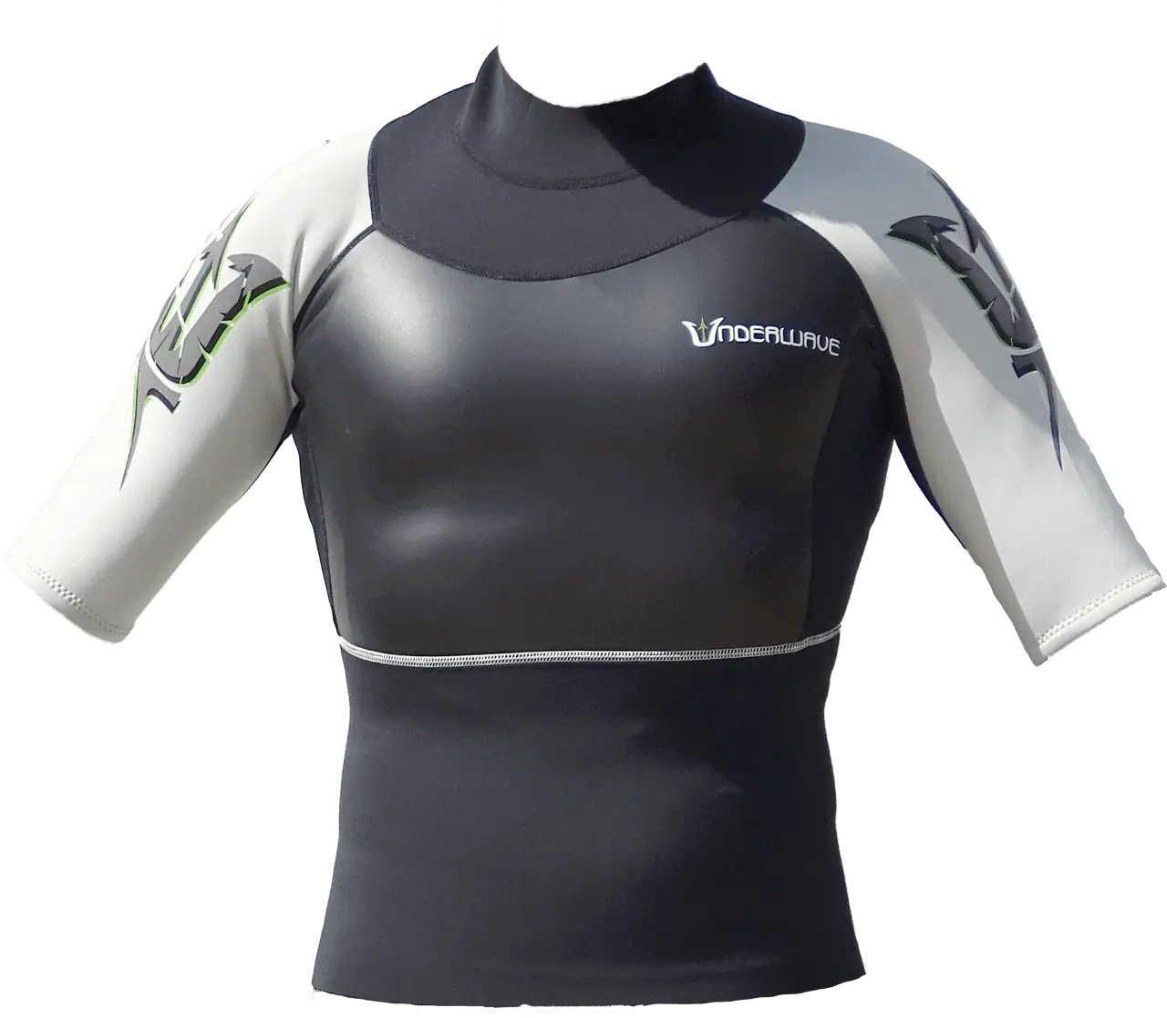 UNDERWAVE ZIPZERO SHORT TOP kalipso